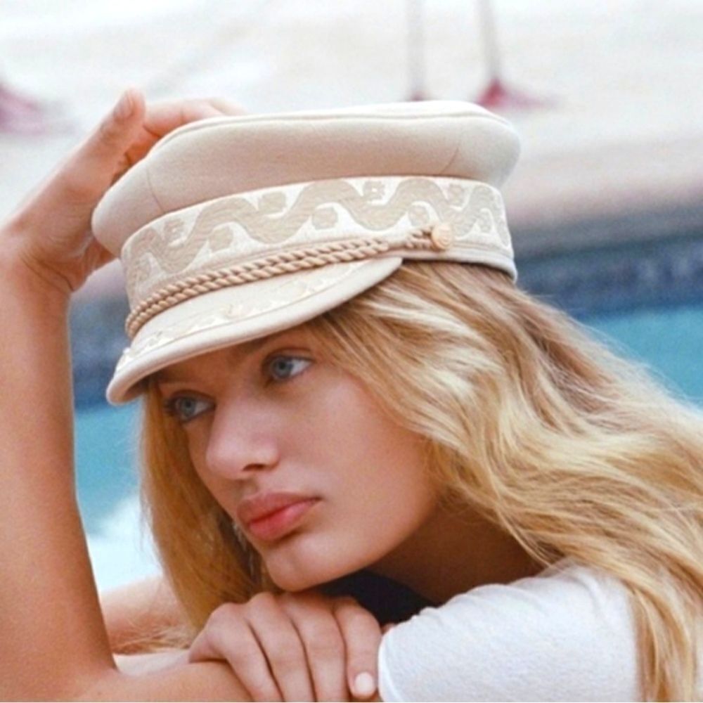 Lack of Color Riviera Cap - Gold Free People